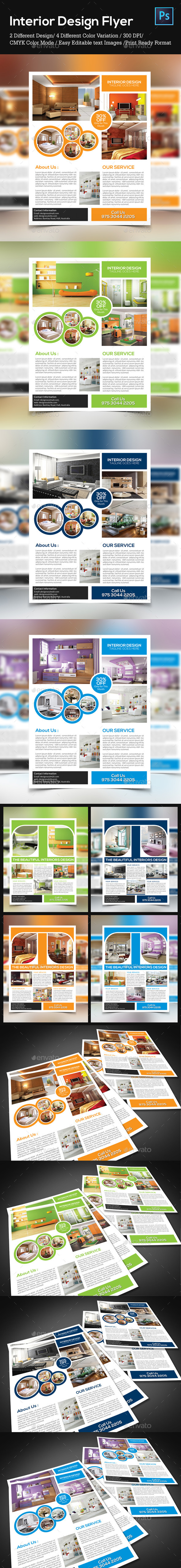 Interior Flyer Templates (Corporate)