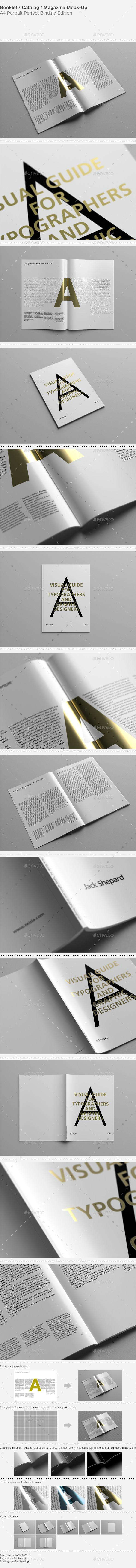 GraphicRiver Booklet Catalog Magazine Mock-Up 8954201 GraphicRiver Booklet Catalog Magazine Mock-Up 8954201