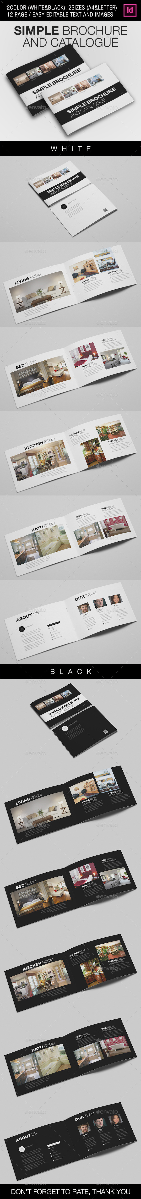 GraphicRiver Simple Catalogue Brochure V.2 8954297 GraphicRiver Simple Catalogue Brochure V.2 8954297