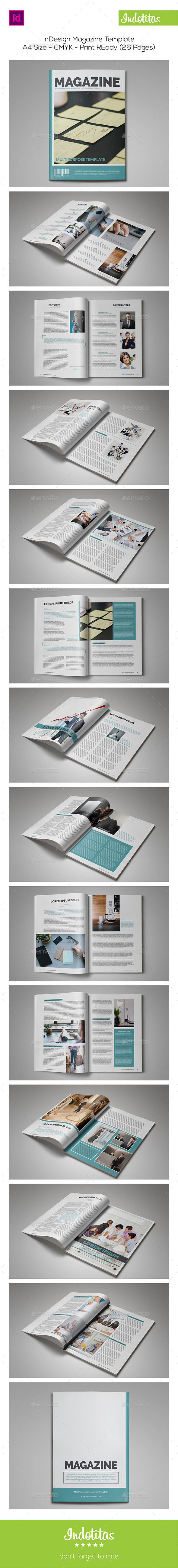 GraphicRiver InDesign Magazine Template 8954436 GraphicRiver InDesign Magazine Template 8954436