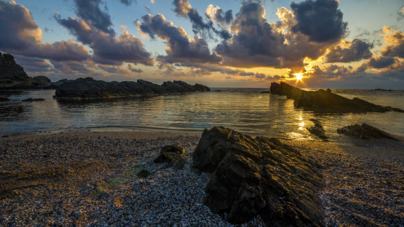 Beautiful Sea Sunrise Beautiful Sea Sunrise