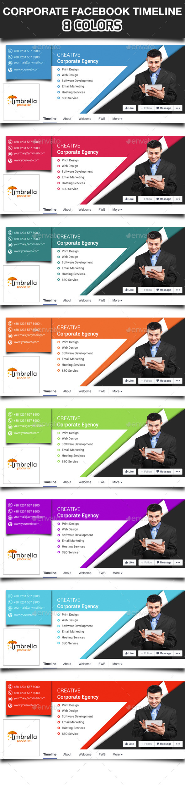 GraphicRiver Corporate Facebook Timeline 2 8954777 GraphicRiver Corporate Facebook Timeline 2 8954777
