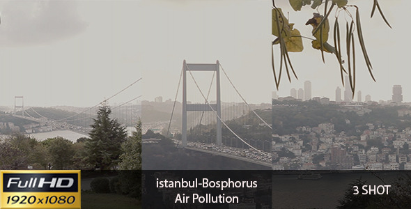 Istanbul-Bosphorus Air Pollution Istanbul-Bosphorus Air Pollution
