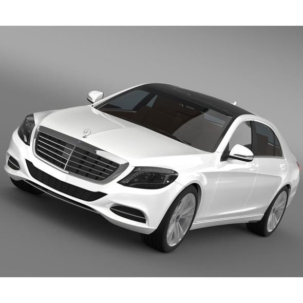 3DOcean Mercedes Benz S 500 W222 2013 8955774 3DOcean Mercedes Benz S 500 W222 2013 8955774
