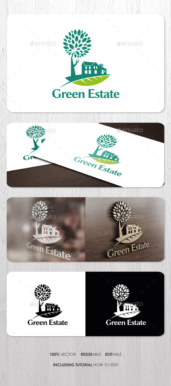 GraphicRiver Real Estate Logo 8957381 GraphicRiver Real Estate Logo 8957381