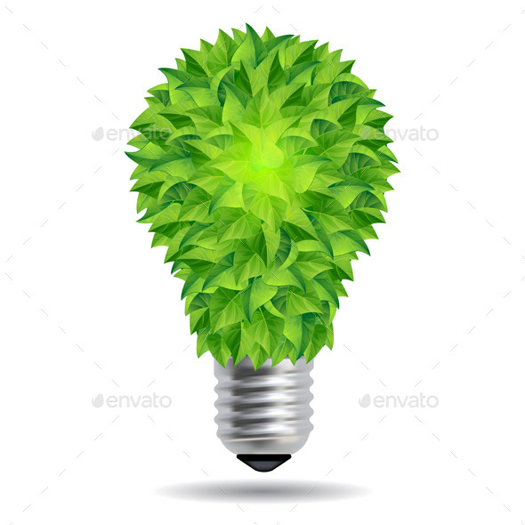 GraphicRiver Eco Bulb 8957562 GraphicRiver Eco Bulb 8957562