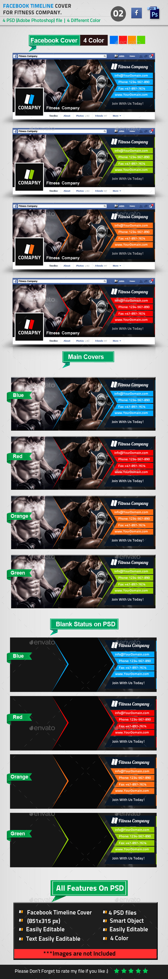 Fitness Facebook Timeline Cover 02 Fitness Facebook Timeline Cover 02