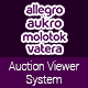 Auction Viewer System Auction Viewer System - CodeCanyon Item for Sale