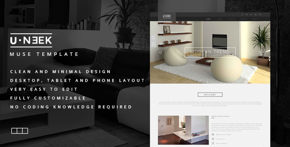 ThemeForest U Neek Muse Template 8958939 ThemeForest U Neek Muse Template 8958939