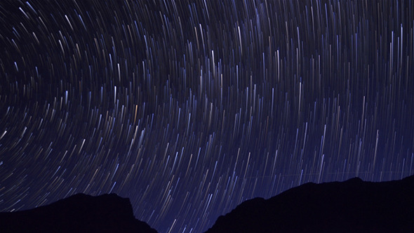 Movement Of The Stars by sergeyxsp | VideoHive