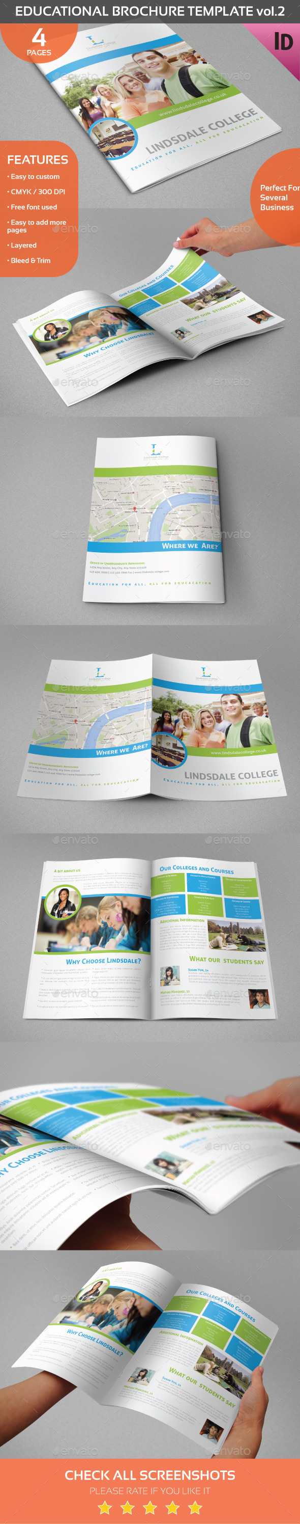 GraphicRiver Educational Brochure Template Vol.2 8959818 GraphicRiver Educational Brochure Template Vol.2 8959818