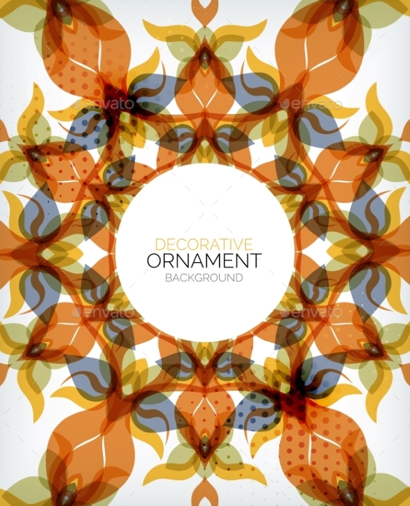 GraphicRiver Decorative Retro Ornaments Background 8960091 GraphicRiver Decorative Retro Ornaments Background 8960091