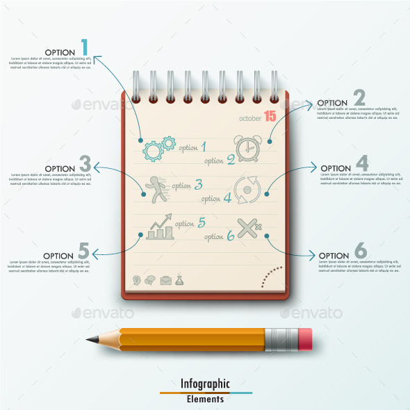 GraphicRiver Modern Infographic Options Banner 8960748 GraphicRiver Modern Infographic Options Banner 8960748
