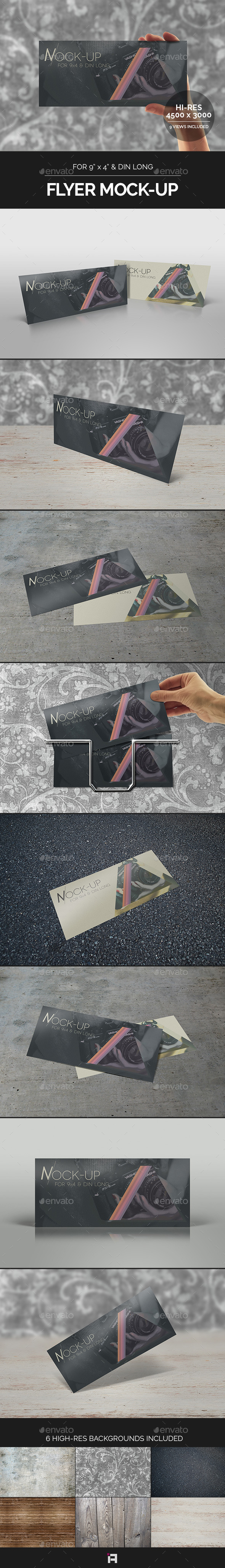 GraphicRiver Flyer Mock-Up 9x4 and ISO DIN Long 8960781 GraphicRiver Flyer Mock-Up 9x4 and ISO DIN Long 8960781