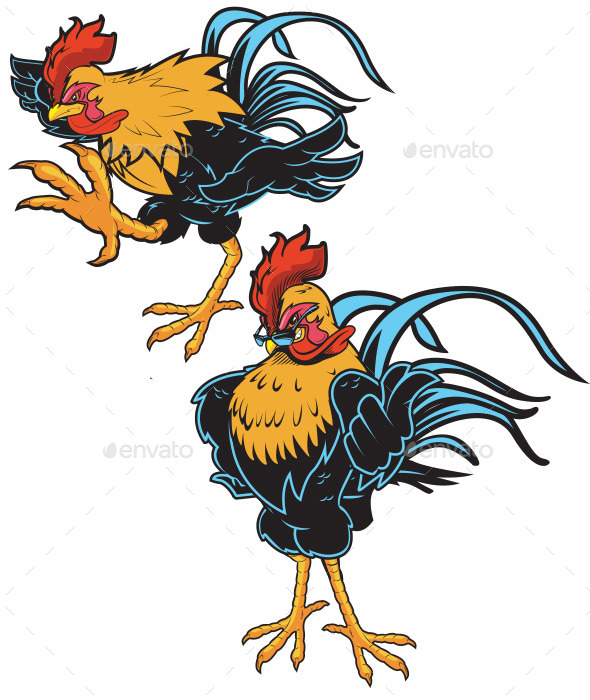 GraphicRiver Rooster 8961416 GraphicRiver Rooster 8961416