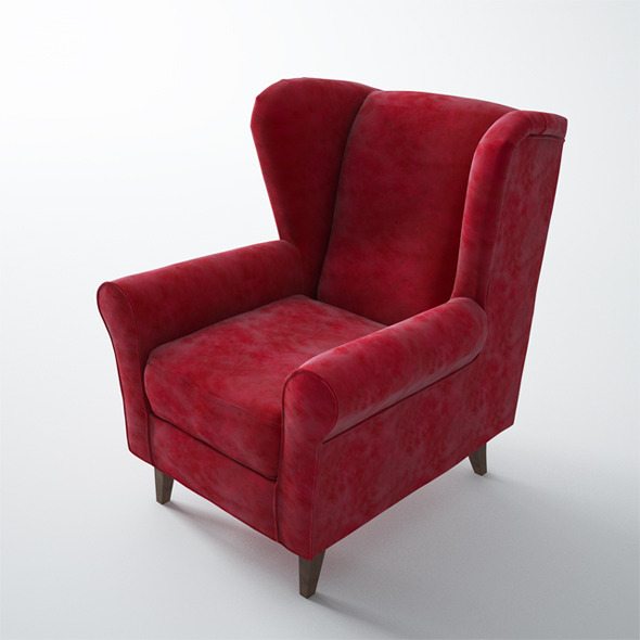 3DOcean Maisons du Monde Velvet Child s Armchair 8961807 3DOcean Maisons du Monde Velvet Child s Armchair 8961807