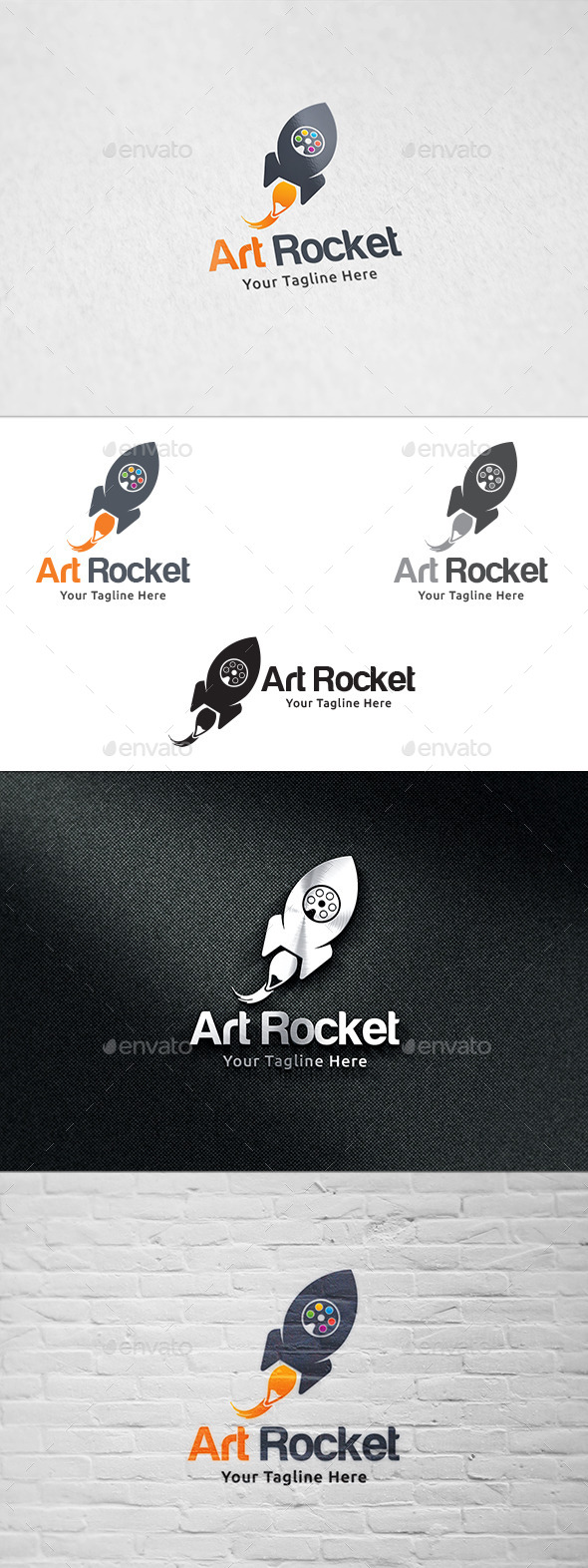 GraphicRiver Art Rocket Logo Design 8961924 GraphicRiver Art Rocket Logo Design 8961924
