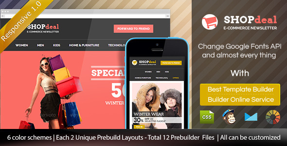 ThemeForest SHOPdeal Responsive Email Template With Builder 8962419 ThemeForest SHOPdeal Responsive Email Template With Builder 8962419
