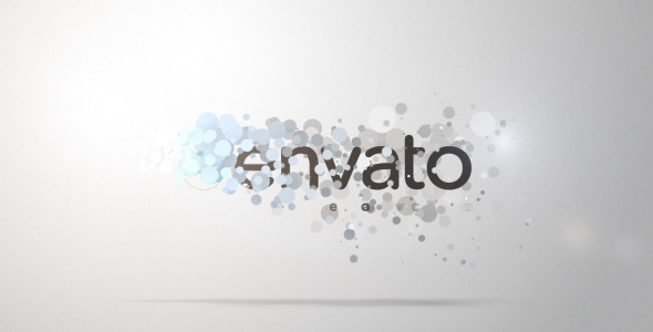 Smooth Particle Logo Smooth Particle Logo