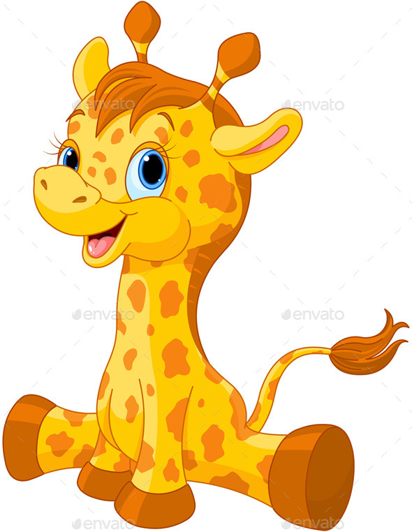 GraphicRiver Girafe Calf 8967366 GraphicRiver Girafe Calf 8967366