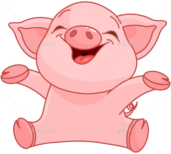 GraphicRiver Piggy 8967375 GraphicRiver Piggy 8967375