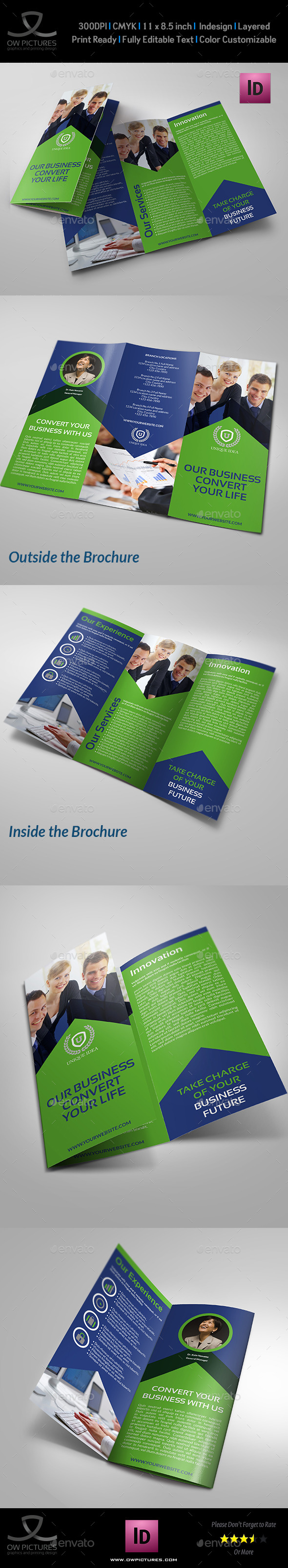 GraphicRiver Corporate Brochure Tri-Fold Template Vol.13 8968303 GraphicRiver Corporate Brochure Tri-Fold Template Vol.13 8968303