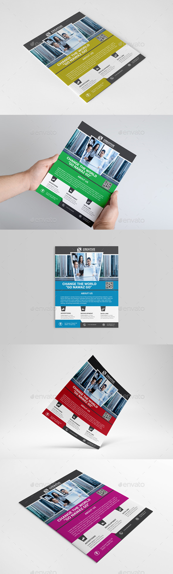 GraphicRiver Corporate Business Flyer 8968376 GraphicRiver Corporate Business Flyer 8968376