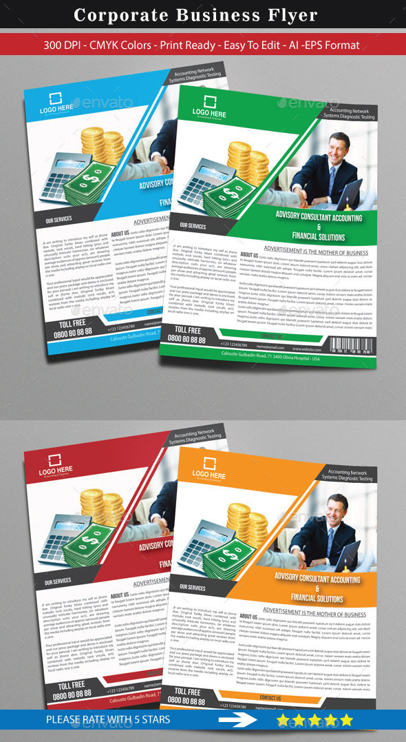 GraphicRiver Corporate Business Flyer 8968408 GraphicRiver Corporate Business Flyer 8968408