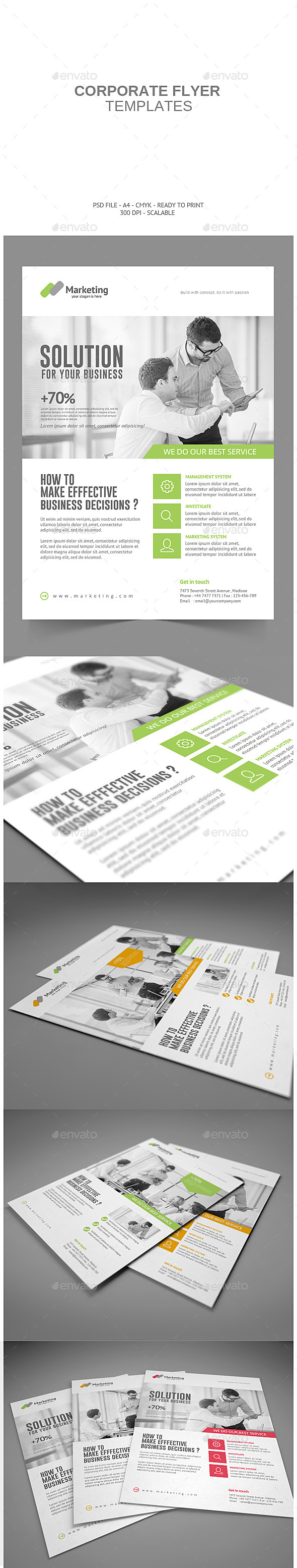 GraphicRiver Corporate Flyer 8968800 GraphicRiver Corporate Flyer 8968800