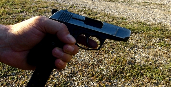 Loading Pistol Loading Pistol