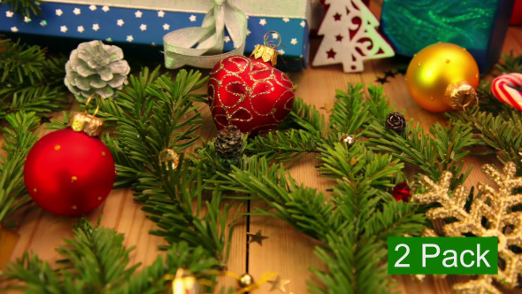 Christmas Still Life 2 Pack Christmas Still Life 2 Pack
