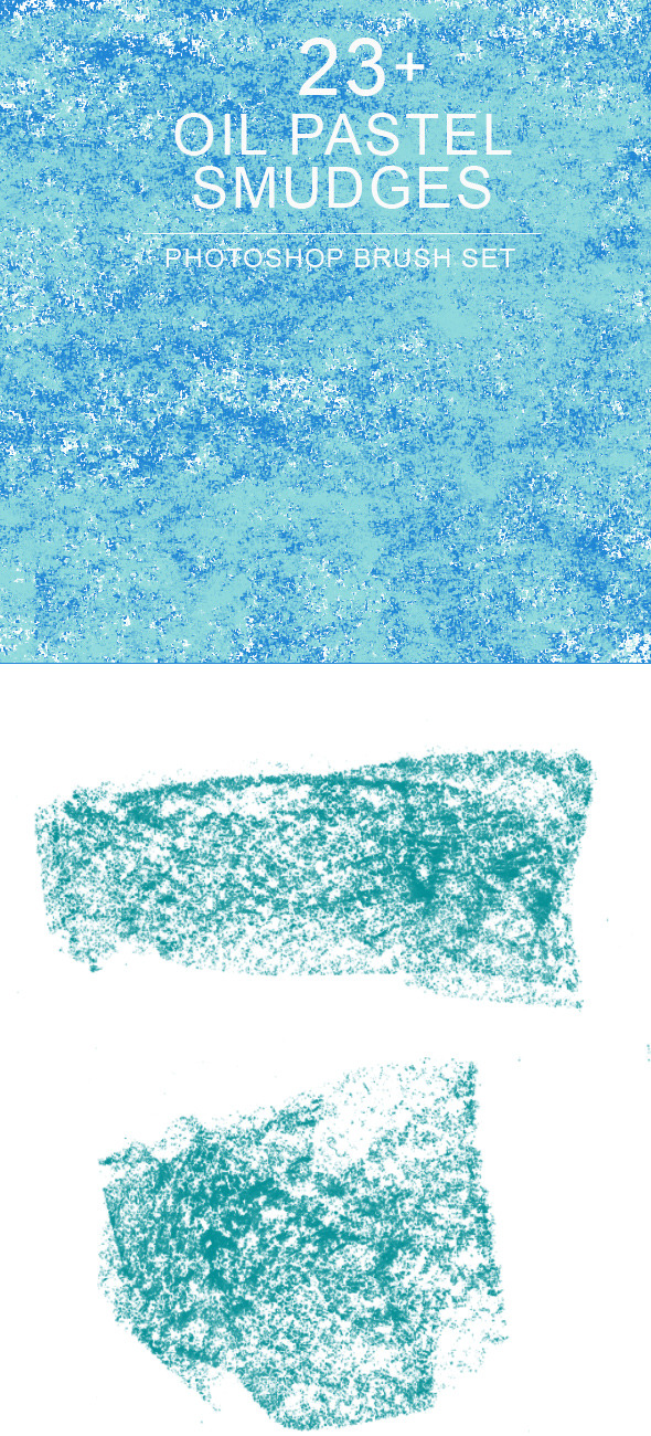 GraphicRiver 36 Oil Pastel Smudges PS Brush 6722452 GraphicRiver 36 Oil Pastel Smudges PS Brush 6722452