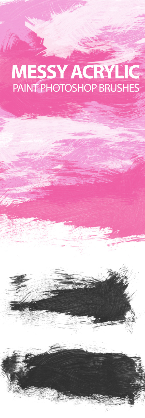 GraphicRiver Messy Acrylic Paint Strokes 6727044 GraphicRiver Messy Acrylic Paint Strokes 6727044