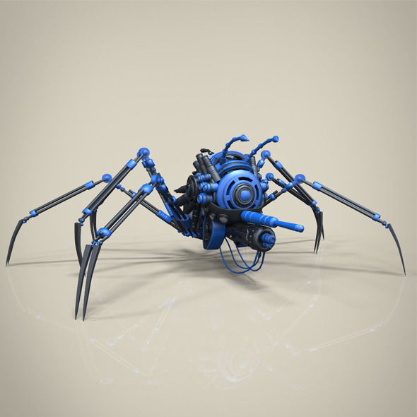 3DOcean Robo spider 8970076 3DOcean Robo spider 8970076