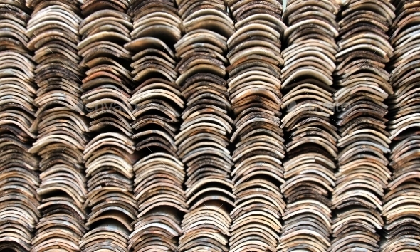 GraphicRiver Stack of Roofing Tiles Texture 8970242 GraphicRiver Stack of Roofing Tiles Texture 8970242