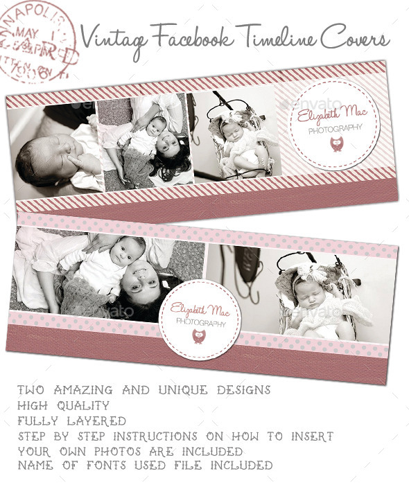 GraphicRiver Vintage Facebook Timeline Covers 8970618 GraphicRiver Vintage Facebook Timeline Covers 8970618