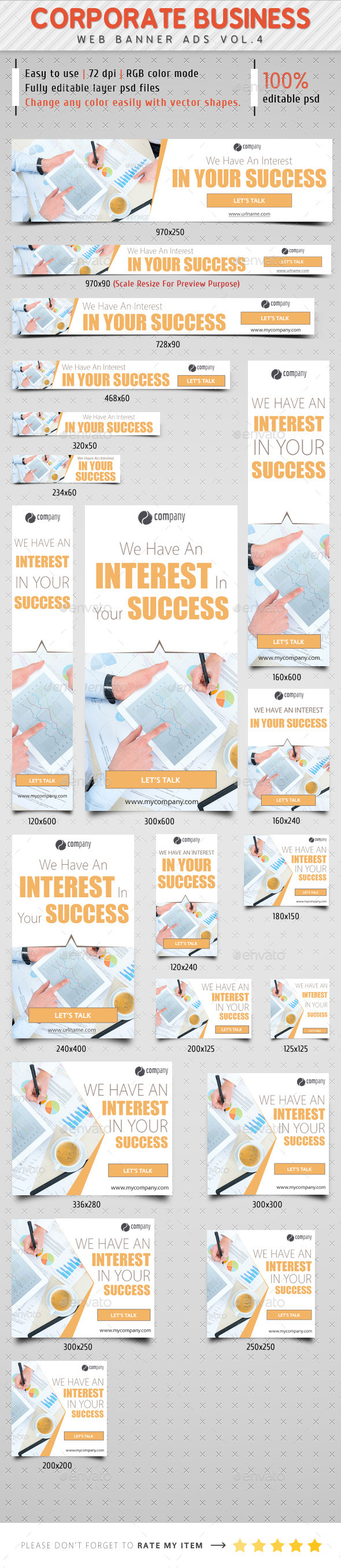 GraphicRiver Corporate Web Banner Ads Vol.4 8953081 GraphicRiver Corporate Web Banner Ads Vol.4 8953081