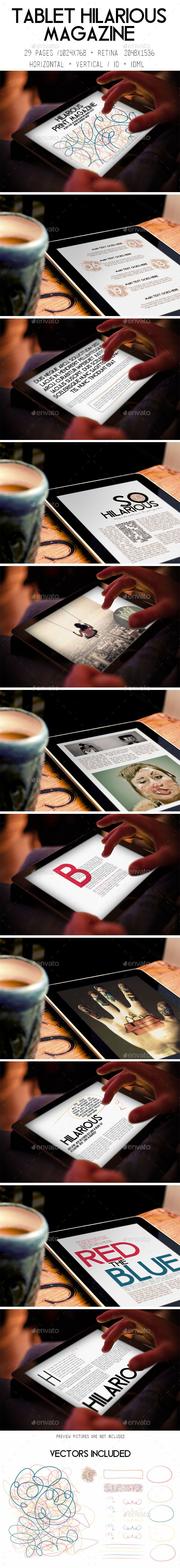 iPad & Tablet Hilarious Magazine iPad & Tablet Hilarious Magazine
