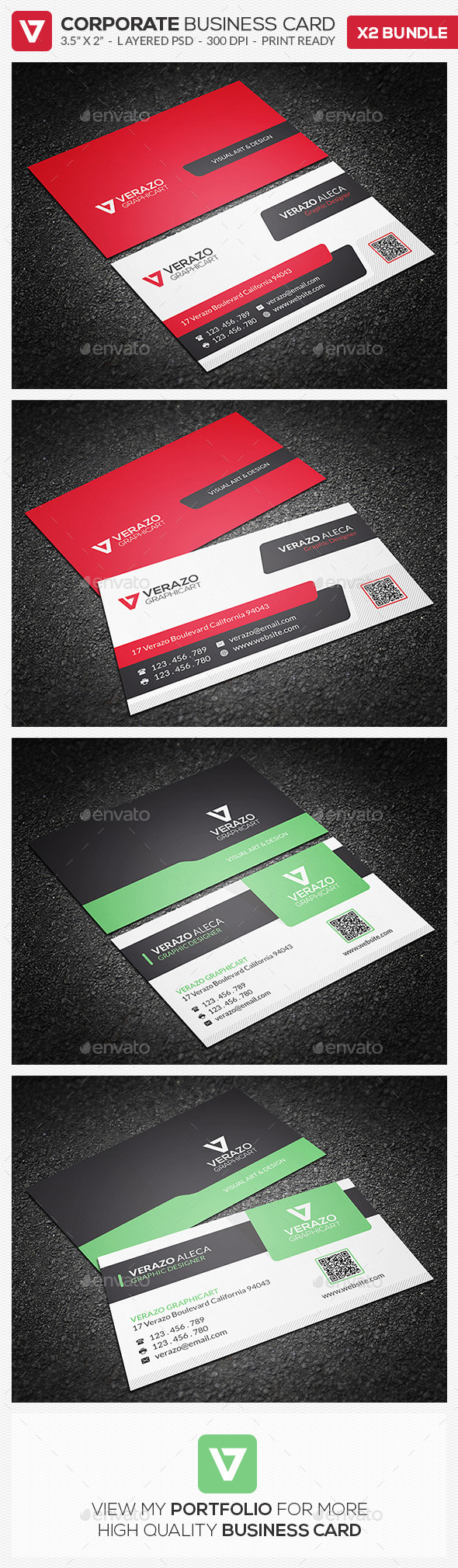 GraphicRiver Business Card Bundle 09 8971107 GraphicRiver Business Card Bundle 09 8971107