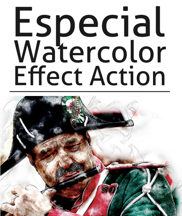 GraphicRiver Especial Watercolor Effect Action 8935218 GraphicRiver Especial Watercolor Effect Action 8935218