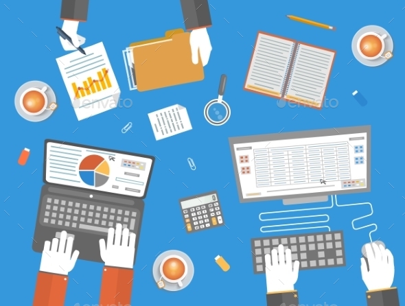 GraphicRiver Teamwork Business Concept 8972194 GraphicRiver Teamwork Business Concept 8972194