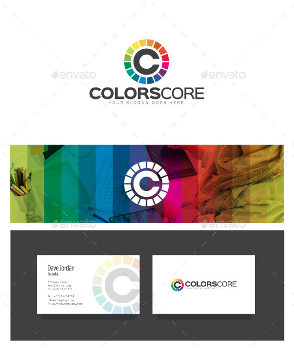 GraphicRiver ColorsCore Letter C Logo 8972582 GraphicRiver ColorsCore Letter C Logo 8972582