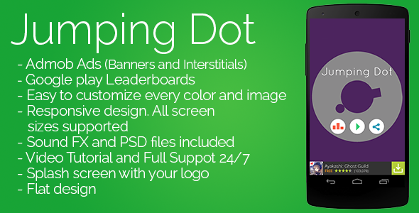 CodeCanyon Jumping Dot Admob Leaderboards Share 8972631 CodeCanyon Jumping Dot Admob Leaderboards Share 8972631