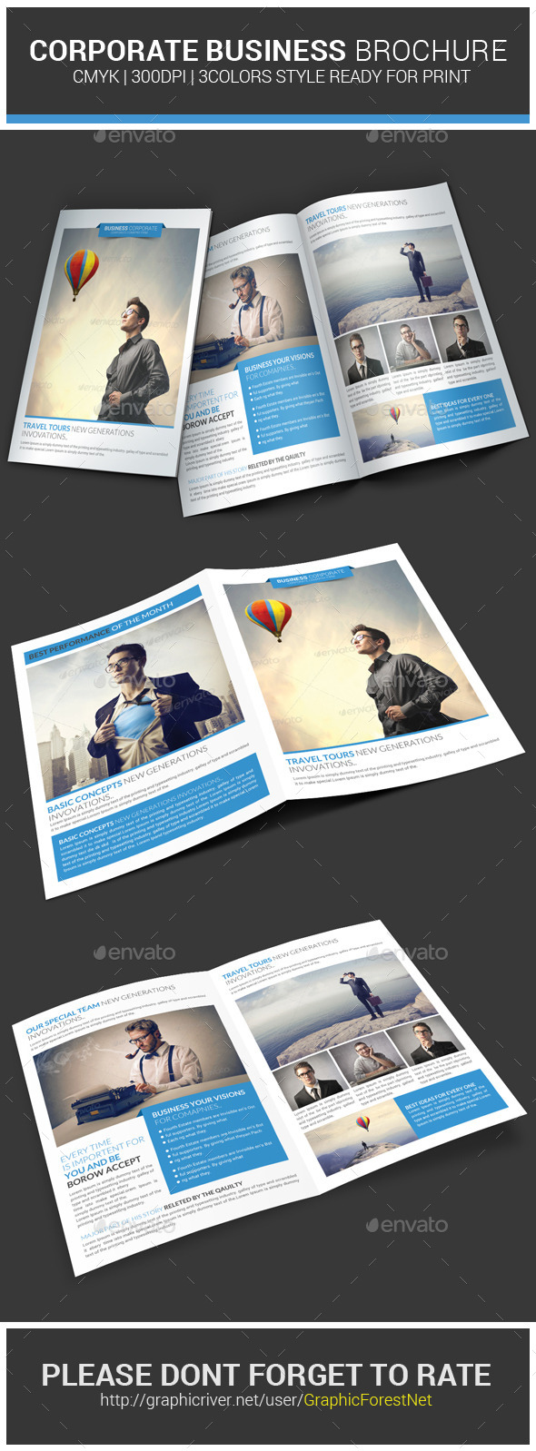 GraphicRiver Corporate Business Brochure Psd Template 8973383 GraphicRiver Corporate Business Brochure Psd Template 8973383