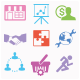 Seo and Business Services Icons Set 2 Seo and Business Services Icons Set 2 - GraphicRiver Item for Sale