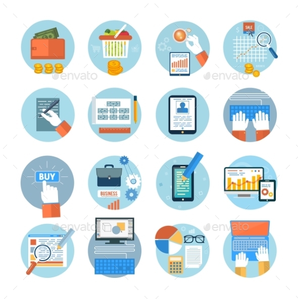 GraphicRiver Office and Marketing Icons 8973805 GraphicRiver Office and Marketing Icons 8973805