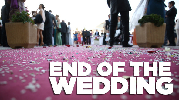 Wedding End Wedding End