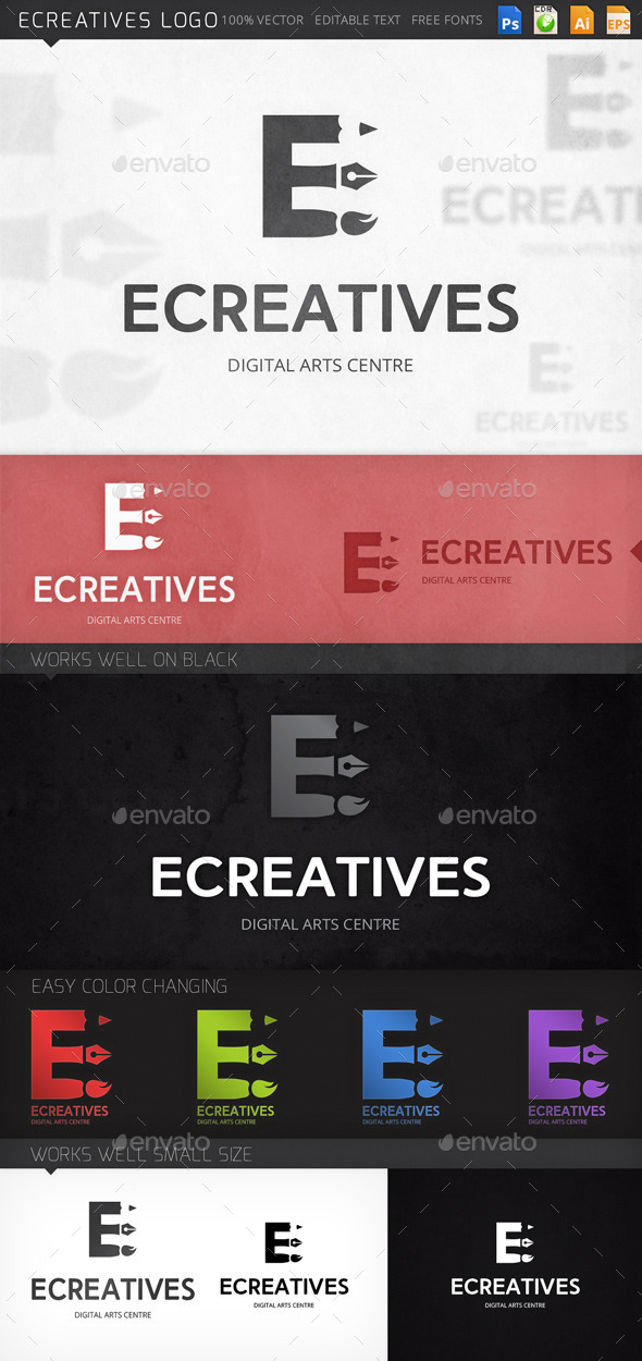 GraphicRiver Ecreatives Logo 8974112 GraphicRiver Ecreatives Logo 8974112