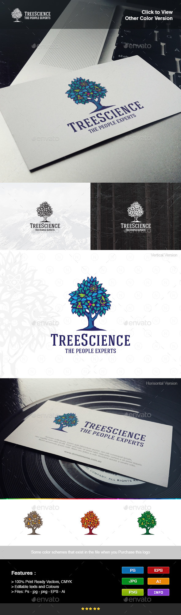 GraphicRiver Tree Science 8974580 GraphicRiver Tree Science 8974580