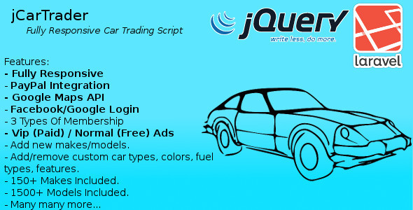 CodeCanyon jCarTrader The Responsive Car Trader Script 8974865 CodeCanyon jCarTrader The Responsive Car Trader Script 8974865